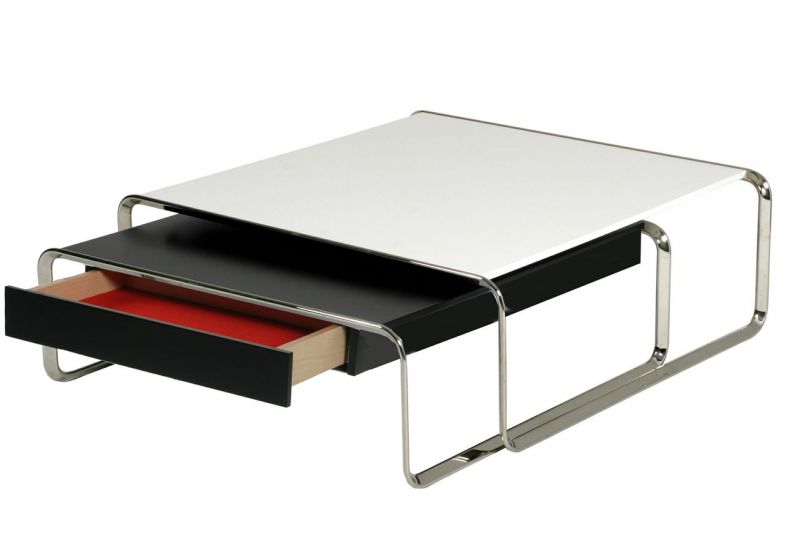 K1AS Oblique Couchtisch Tecta